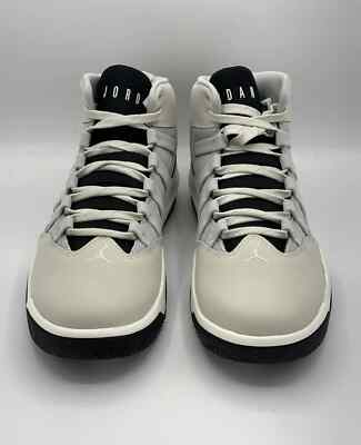 Nike Air Jordan Max Aura Light Bone Grey Fog Black AQ9084  display picture 1