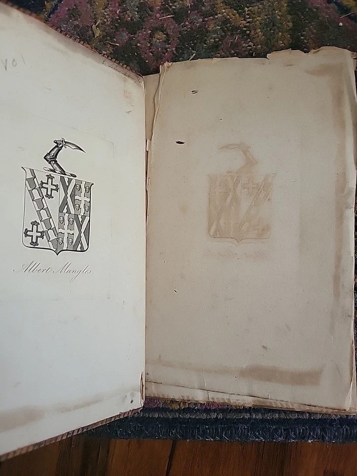 Tytler's Elements of General History: Ancient and Modern 1821 rare copy 2 vol - Image 3 of 4