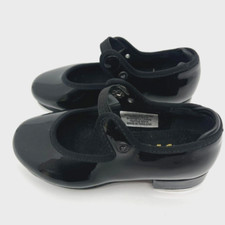 Bloch Black Size 6.5 M Childs Dance / Tap Shoe