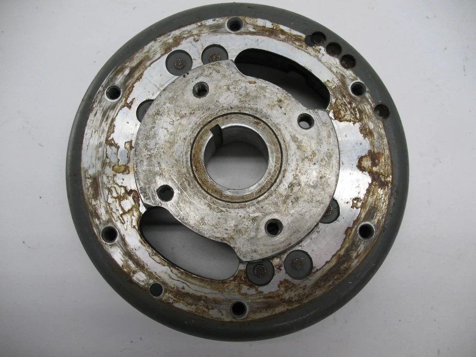 1979 POLARIS TXL340 TXL 340 FLYWHEEL MAGNETO ROTOR - Image 4 of 4