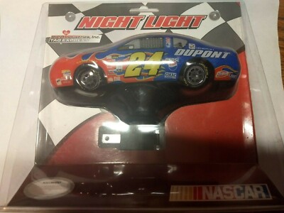 JEFF GORDON RICO INDUSTRIES,INC. #24 DUPONT NASCAR NIGHT LIGHT MINT RARE! HTF!