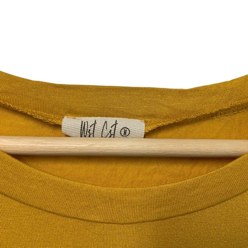 Wst Cst Nordstrom Strawberry Fields Graphic Tee T-Shirt Short Sleeve Yellow - Picture 3 of 3