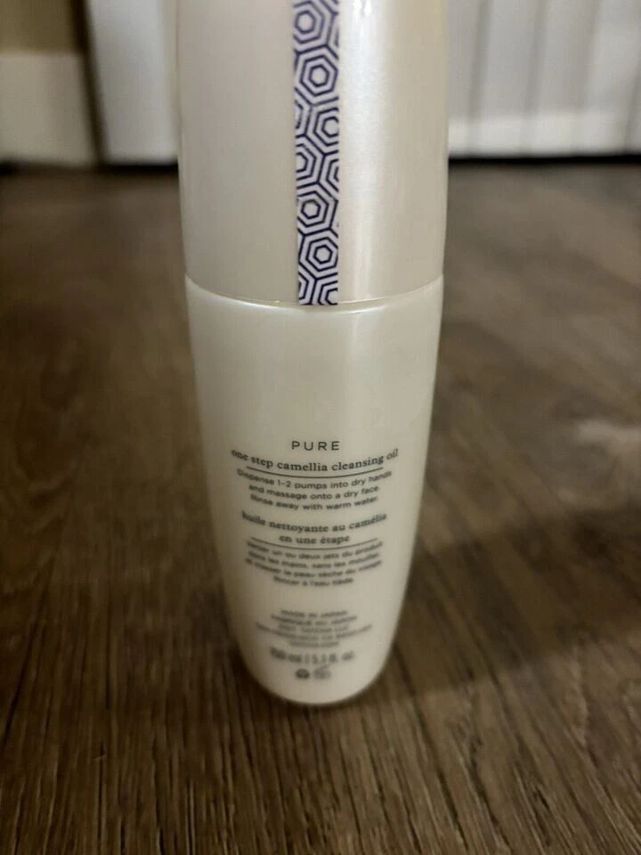 Tatcha Pure One Step Camellia Cleansing Oil 5.1 oz / 150ml ~BRAND NEW - Image 2 of 3