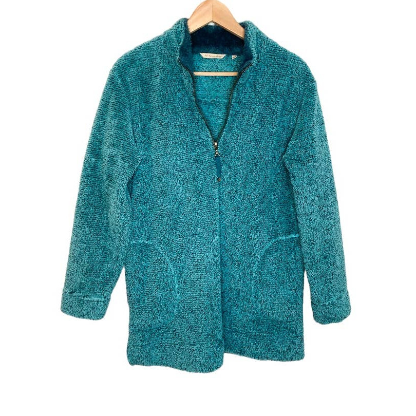Soft Surroundings Women's Sherpa Pullover Sweater… - image 1