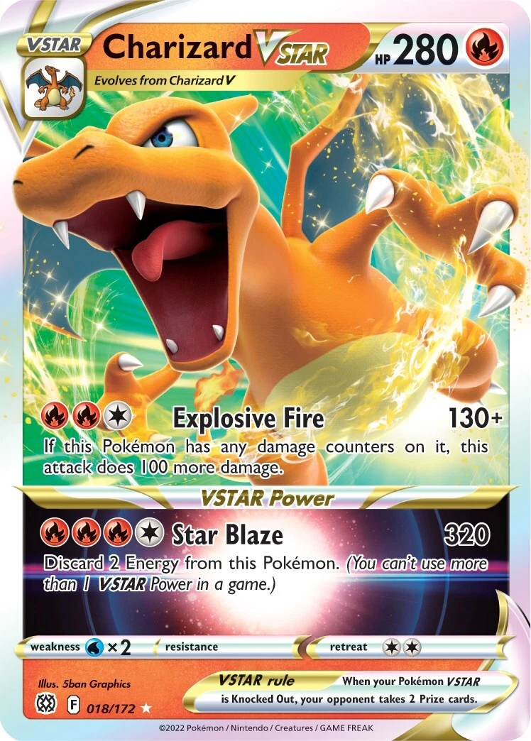 Charizard VSTAR 019/159 Crown Zenith for sale | eBay