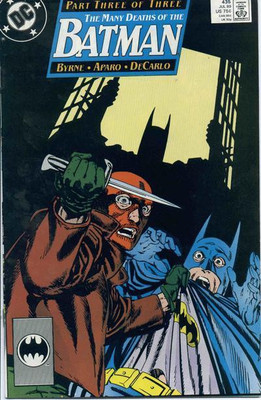 Batman: The Many Deaths of the Batman #1-3 (Mar 1992, DC) | eBay