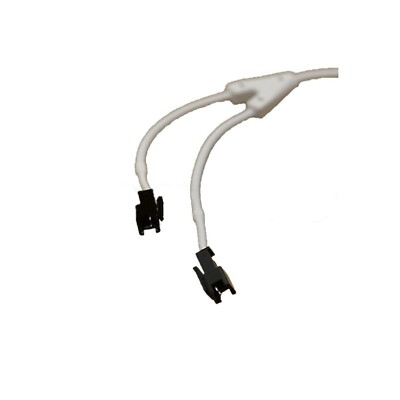 Vrabocry JST SM Stecker-Set, 5 Stück – 2-polige Splitter-Verbinder 1 Auf 2, 15 Cm, Für LED-Streifen 5050/5630/3528