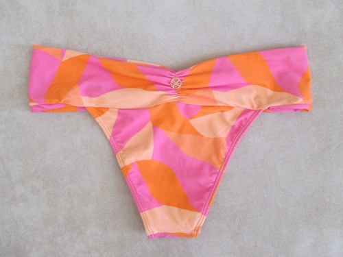 NEW VIX 'Martinica Beta' V-Waist Hipster Bikini Bottom SZ S Small Pink Brazilian - Picture 4 of 6