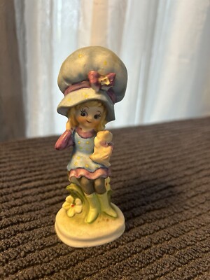 Vintage Napcoware Holly hobbie doll C-8820
