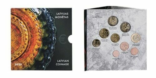 Latvia Lettland euro coin set 2020 Latgalien Ceramics BU | eBay