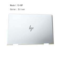 HP Envy X360 15-BP LCD Rear Top Lid Back Cover 924344-001 Silver