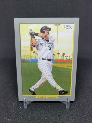 Larry Walker 2020 Topps Update Series Turkey Red INSERT TR-47
