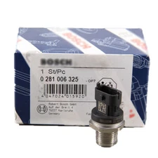 Fuel Rail Pressure Sensor Fits For Cummins 0281006325 Dodge Ram 2500 3500 5.9L
