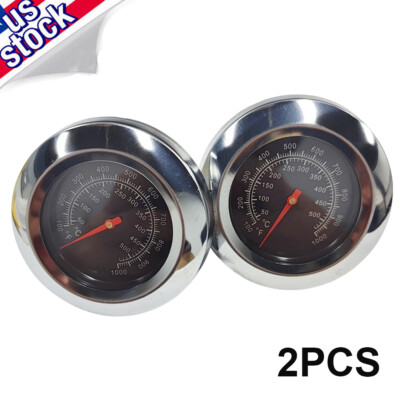 3'' Roast 50~500 Degree Barbecue Smoker Grill Thermometer BBQ Temperature Gauge 2