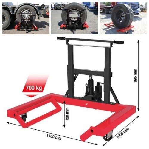 1x Radheber KS TOOLS 160.1200 passend für - Bild 1 von 11
