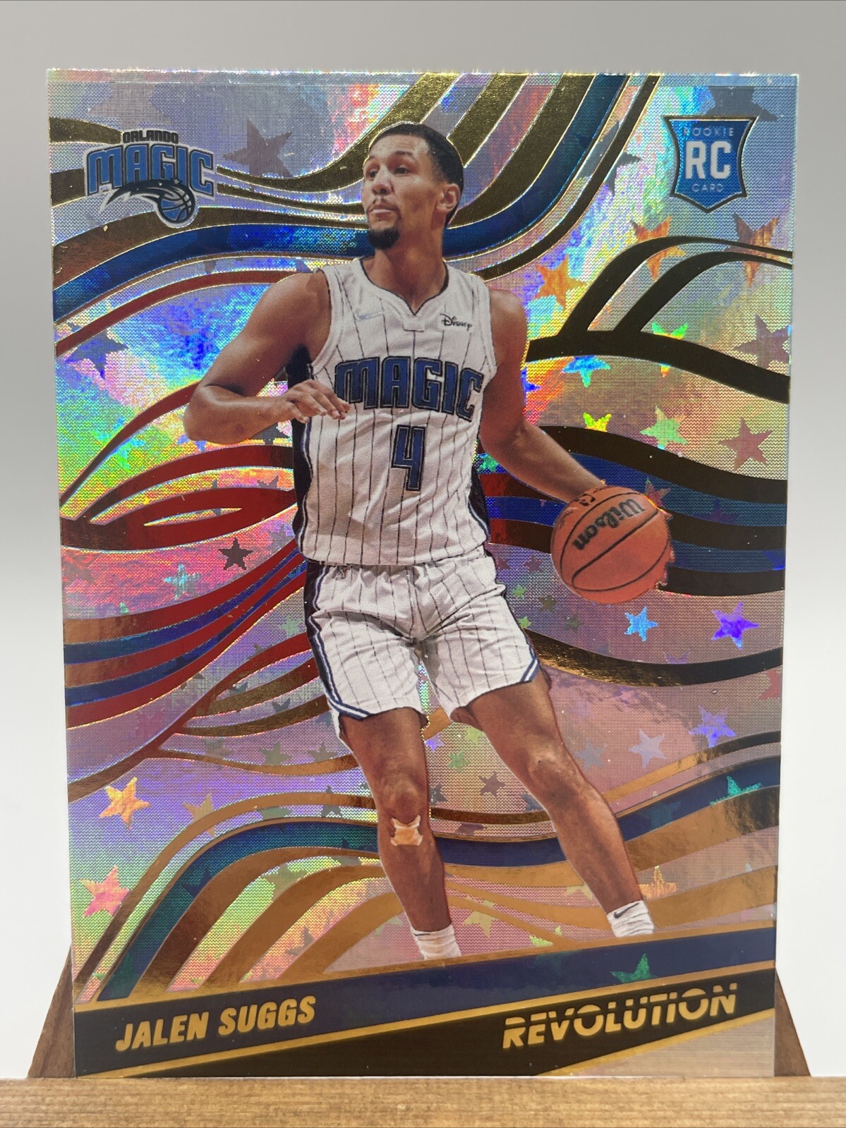 Jalen Suggs 2021-22 Panini Revolution Astro #126 Rookie