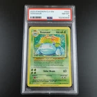 PSA 8 Venusaur 003/034 Classic Collection English Holo Graded Pokemon Card