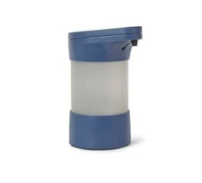 SIMPLY ESSENTIAL AUTOMATIC SOAP DISPENSER   LED INDICATOR  BRAND NEW  NAVY BLUE