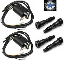 2X Ignition Coils  for Suzuki GS550 GS650 GS700 GS750 GS850 GS1000 GS1100 1150