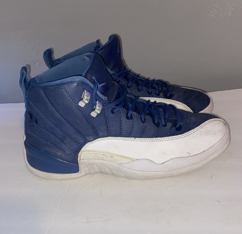 indigo blue jordan 12