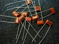 ILLINOIS CAPACITOR Metallized Polyester Film 0.033uF 250V 10%  ***NEW*** Qty.10