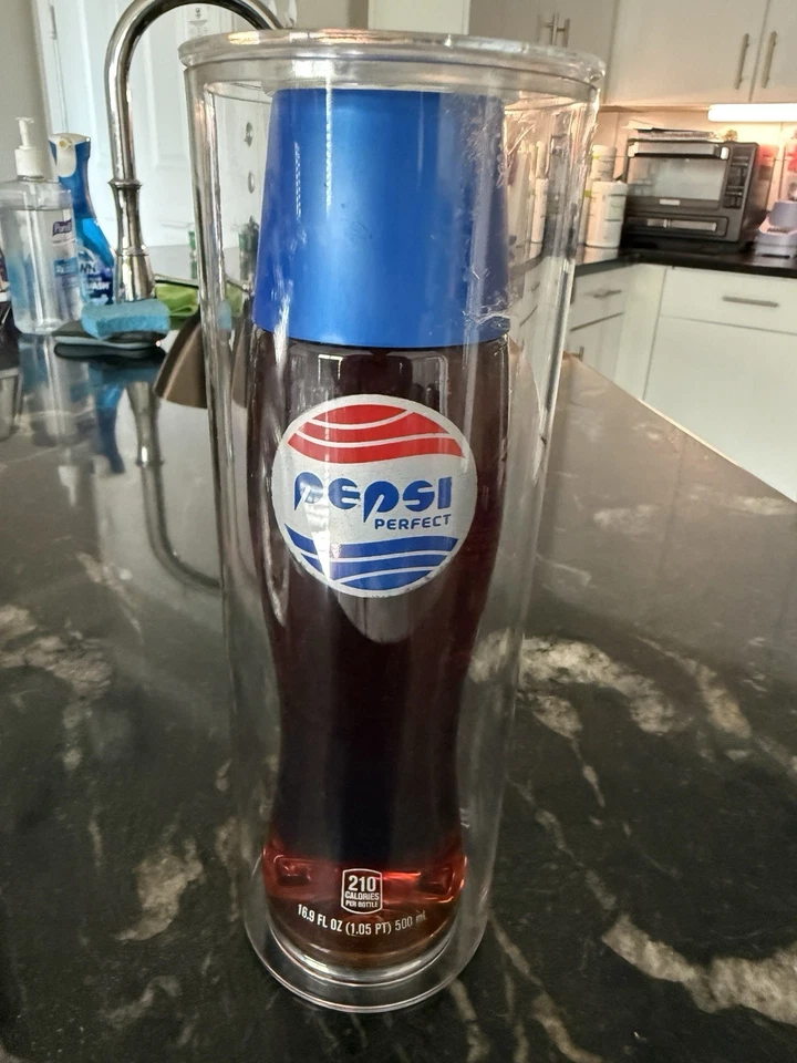 Pepsi Perfect Back To The Future Limited Collectors Edition - SEALED IN BOX - Image 4 of 4
