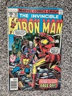 IRON MAN # 105 FINE+ MARVEL COMICS 1977 DAVE COCKRUM COVER
