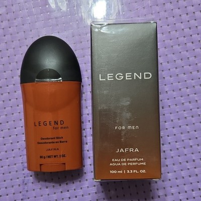 JAFRA Legend for Men Eau de Parfum Spray 3.3 fl oz Oriental Woody Ambery