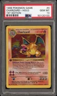Pokemon Base Set 4/102 Charizard 1ST Edition Shadowless PSA 10