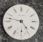 1898 Vintage American Waltham 18s Grade 18, 7j Model 1883 Pocket Watch