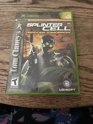 tom clancy's splinter cell pandora tomorrow xbox Complete In Box Tested And Work