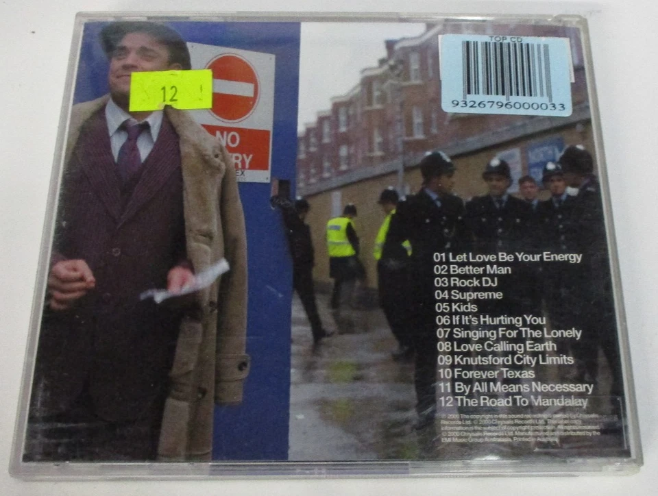 Sing When You're Winning - Robbie Williams - CD - Image 3 of 3