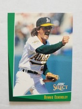 1993 Score Select Dennis Eckersley #38 Athletic's
