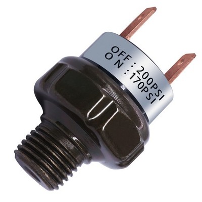 mankk Air Pressure Switch 170-200 PSI Thread 1/4'' NPT 24V 170-200PSI, 1/4''NPT 