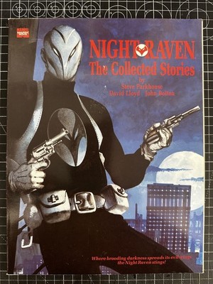 Night Raven: The Collected Stories, Parkhouse, Steven