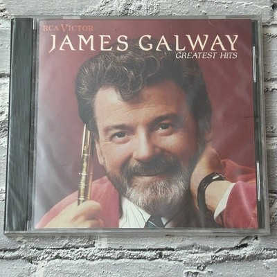 James Galway   Greatest Hits CD 1988 Classical Flute RCA Victor