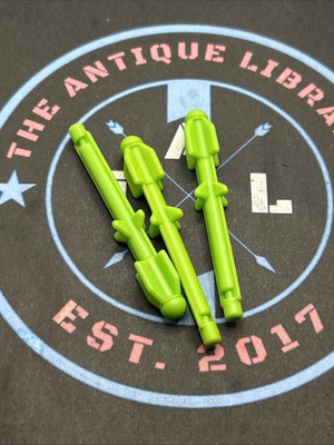 #ad GI Joe ARAH. 1992 Desert Apache. Parts. Missile Quantity Of 3 $2.10