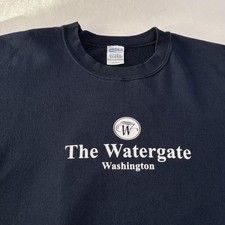 Richard Nixon Watergate Hotel Sweater  American History VTG 70s 80s President