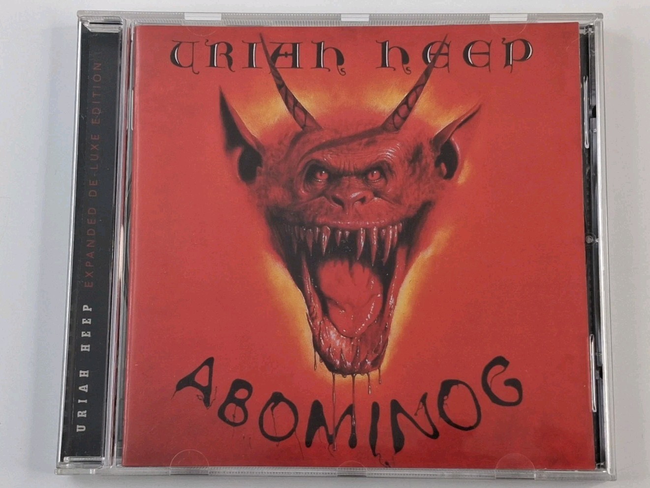Uriah Heep : Abominog CD Bonus Tracks Album (2005)