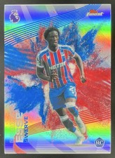 2025-26 Topps Finest Premier League Swerve Fusion Variation Blue Red Romain Esse