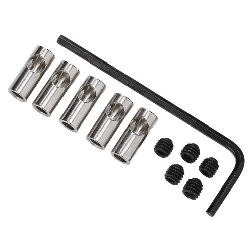 Adattatore albero da 3,17 mm a 5 mm facile installazione per auto radiocomandate WP - Foto 15 di 22