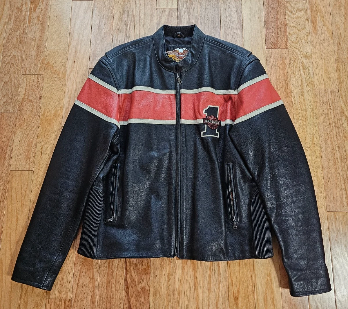 Harley-Davidson Striped Coats, Jackets & Vests for Men for Sale