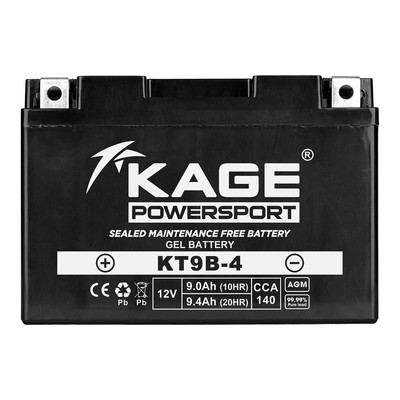 Batterie GEL KAGE YT9B-4 YT9B-BS für Yamaha XP 500 T-Max Tmax YP 125 X-Max Xmax