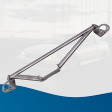 Steel 3 Point Front Upper Strut Bar Brace For Honda Civic Ej9 1.6 Sedan 97-00