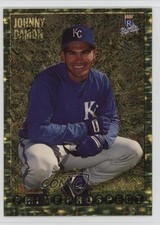 1995 Bowman Prime Prospect Gold Johnny Damon #254 05cx