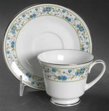 Noritake Sue Cup & Saucer 468460