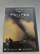 Twister (DVD, 1997, Standard and letterbox)