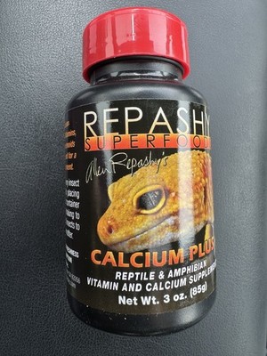 Repashy Superfood Calcium Plus Reptile & Amphibian Supplement