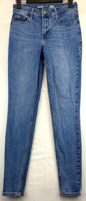 Old Navy Jeans - Womens Size 0 - Blue - Rockstar Super Skinny (5517)