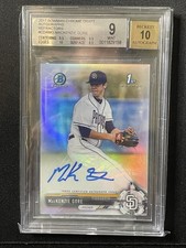 2017 Bowman Baseball Cards 9